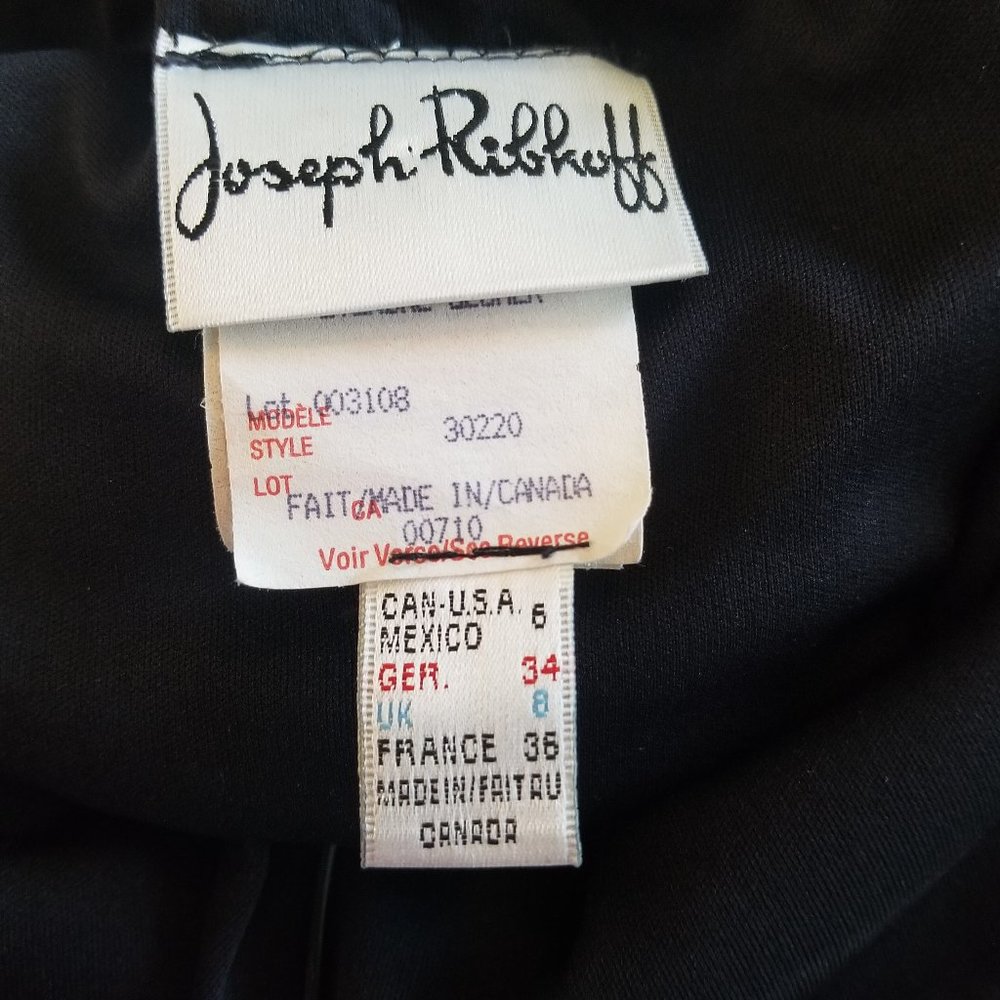 Joseph Ribkoff Halter Dress - Picture 5 of 6